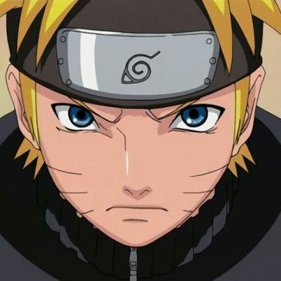 Naruto Serious Face