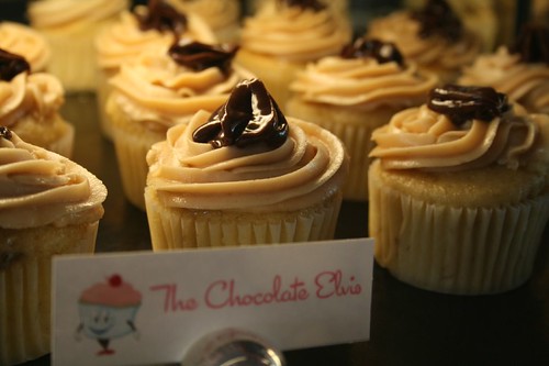 The Chocolate Elvis cupcake