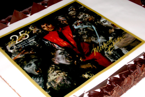 Michael Jackson's Thriller25 Anniversary cake by amcharg.