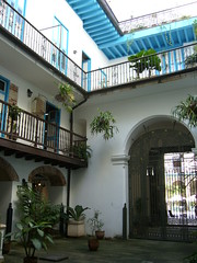 Casa de Lombillo內部