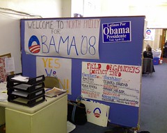 North Philly for Obama (west of Girard)