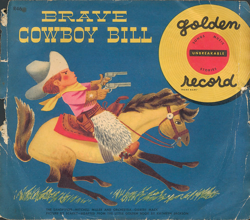 Brave Cowboy Bill 45