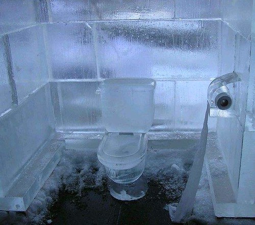 ice house