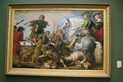 NYC - Metropolitan Museum of Art - Wolf and Fo...