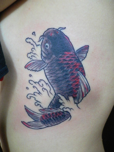 Koi Fish Tattoos wallpaper