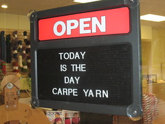 Carpe yarn