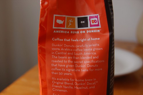 Dunkin Donuts Coffe Bag 02.jpg