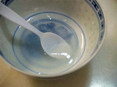 First porridge