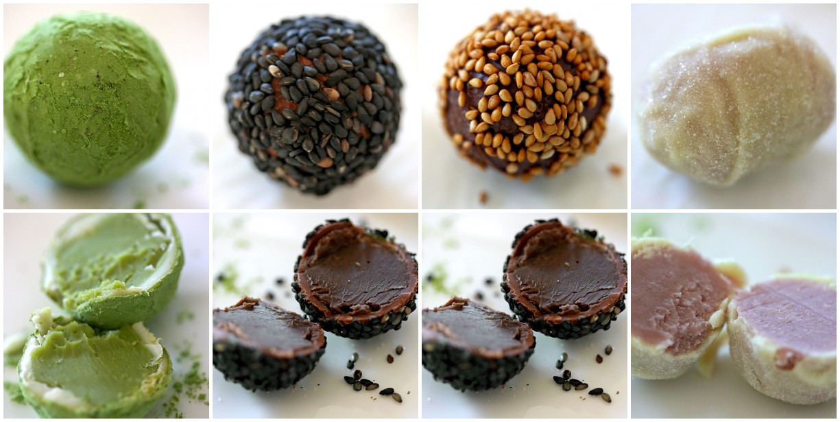 Mary's Truffles and its Innards