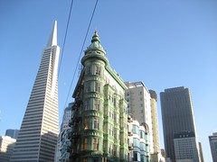 Transamerica Building and Frances Ford Coppella Building