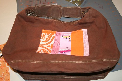 bag, after being jazzed up