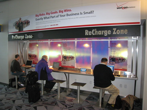 Las Vegas Airport ReCharge Zone