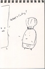 "Lost" Sketchbook - page 4