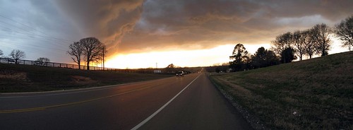 Storm clouds near Navasota, Texas, USA