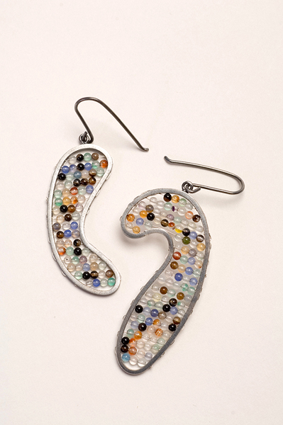 silver and dyed agate earrings.jpg
