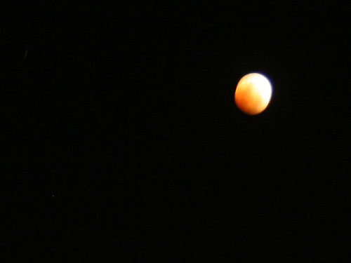 Lunar Eclipse Close Up