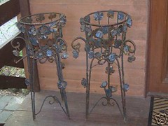 victorian plant stands