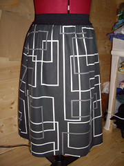 Squares Skirt