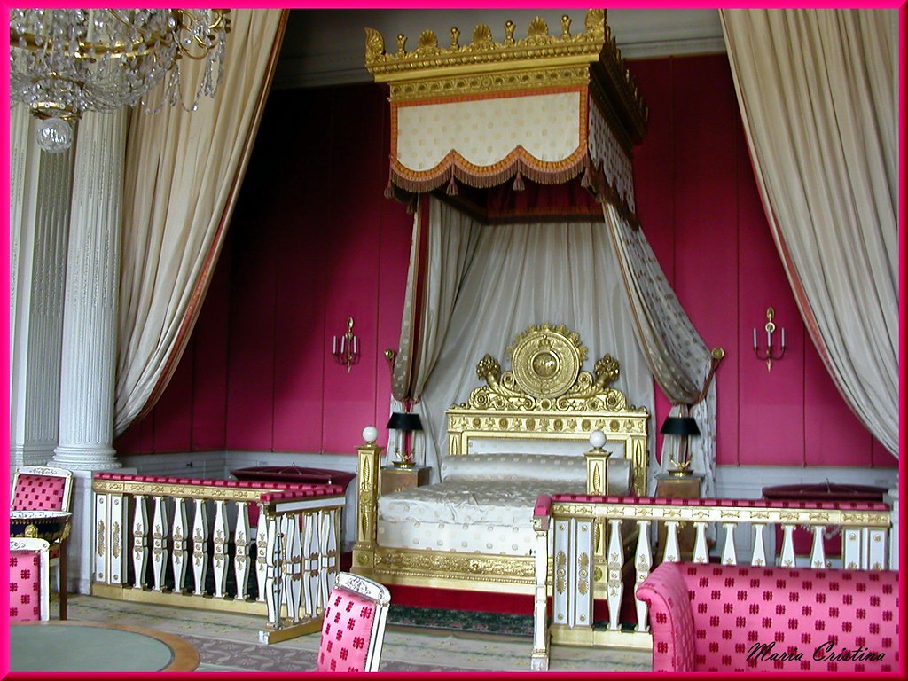 Спальня королевской любовницы