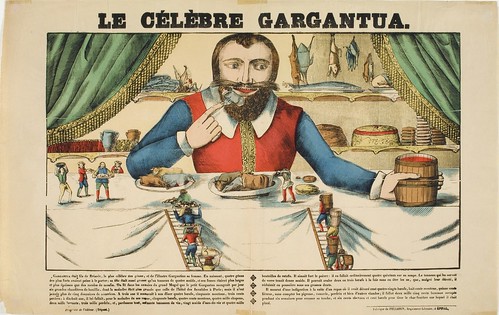 The Celebrated Gargantua (c. 1840)