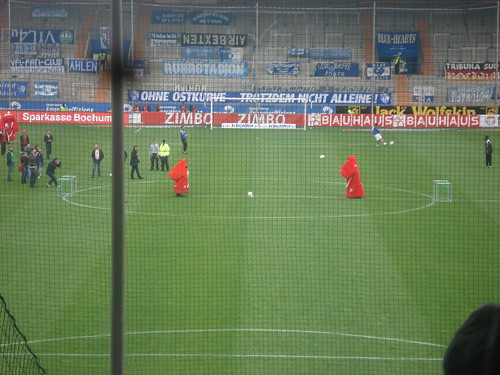 VfL Bochum gegen FC Hansa Rostock