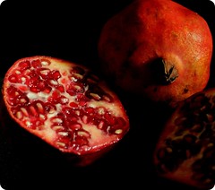 Pomegranate Cross-section