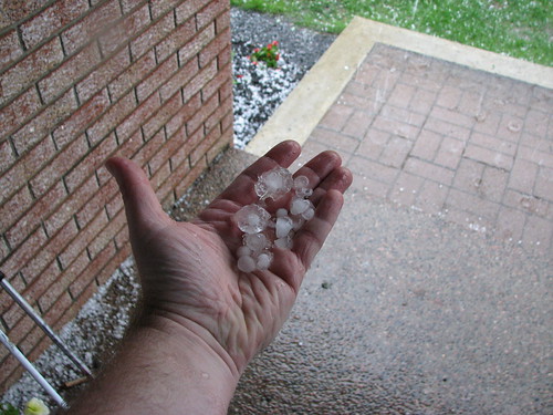 Hailstorm hits Ottawa