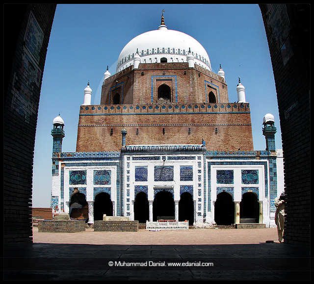 Hazrat Baha-u-din Zakria's Mausoleum, Multan