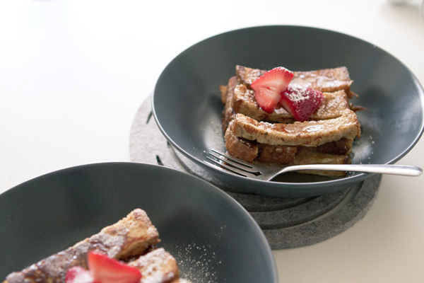 simple French toast