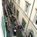 Street parade in Cortona