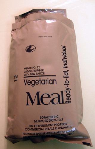 Vegetarian Meal, Ready-to-Eat