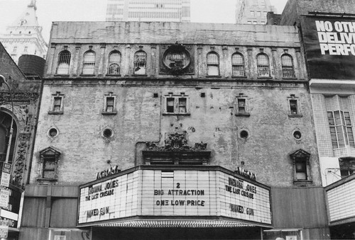 re: What Times Square Area Buildings Use To Be Theaters? 