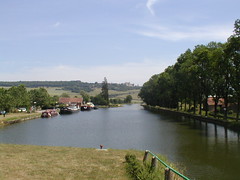 Canal de Bourgogne, France 2003