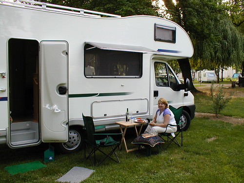 Camping Municipal d'Auxerre, France