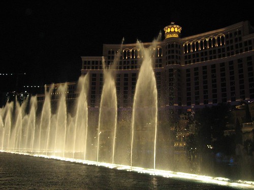 Las Vegas #38 Bellagio Fountain