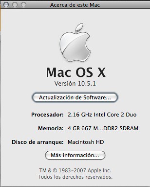 iMac 24 4GB