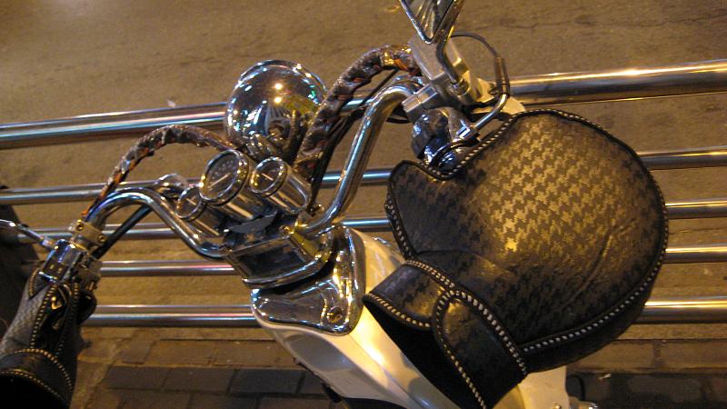 Motorcycle Oven Mitts