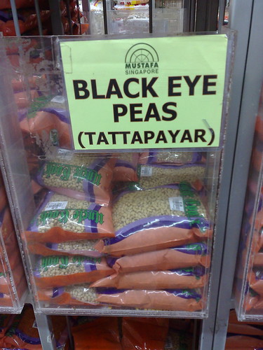 Mustafa's own Black Eye Peas