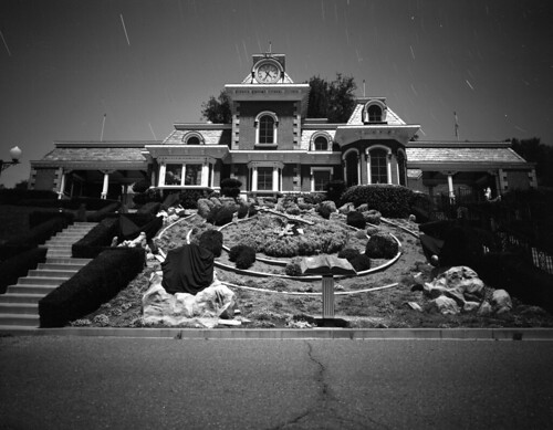 The Train Station on Neverland Ranch