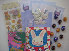 Easter package to daffyd1963