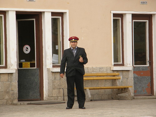 Stationmaster of Gara Belitsa