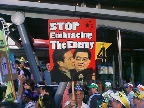 STOP embracing China!!