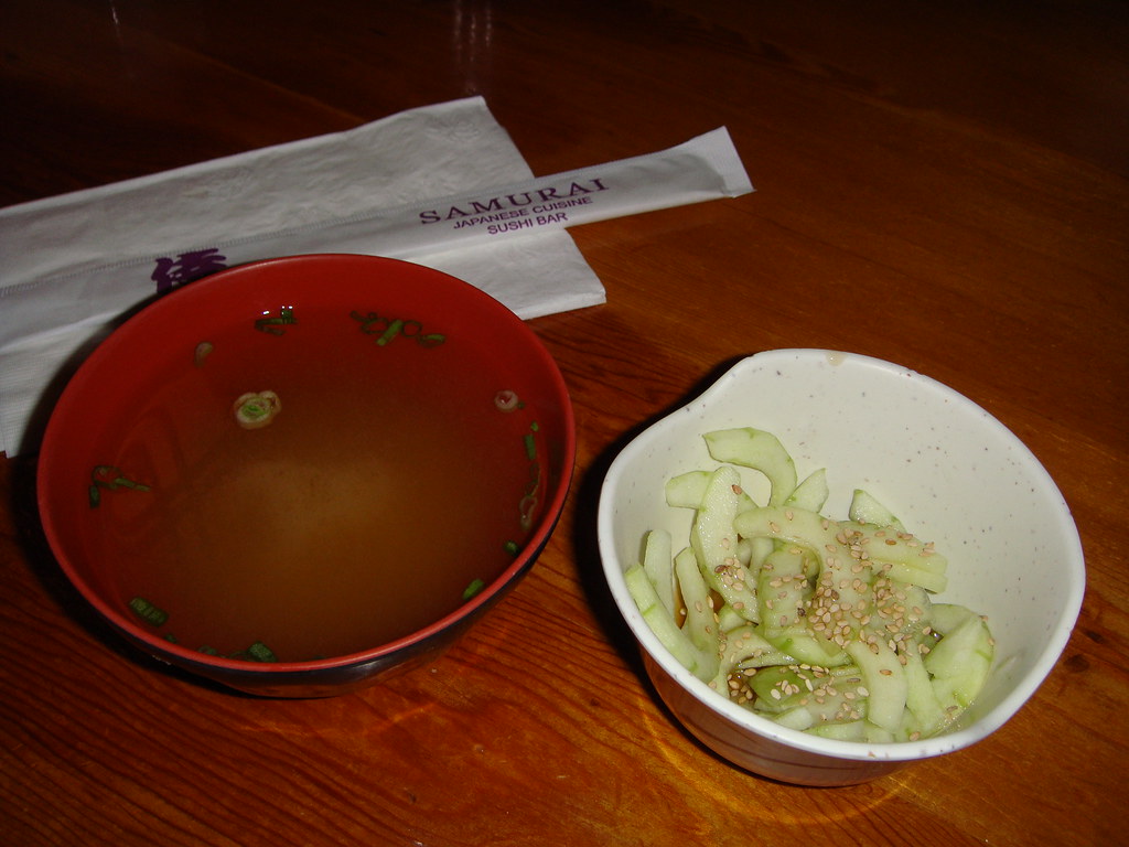 Miso & Cucumber Salad