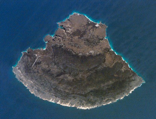 Isla Blanquilla - ISS015-E-7771 Image
