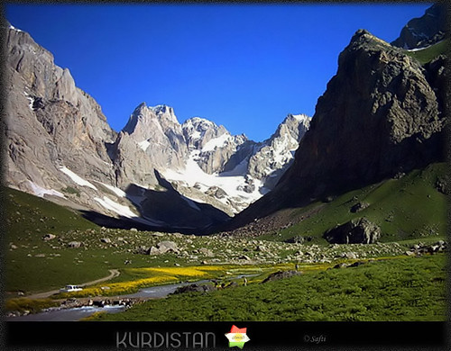 Kurdistan Mountain