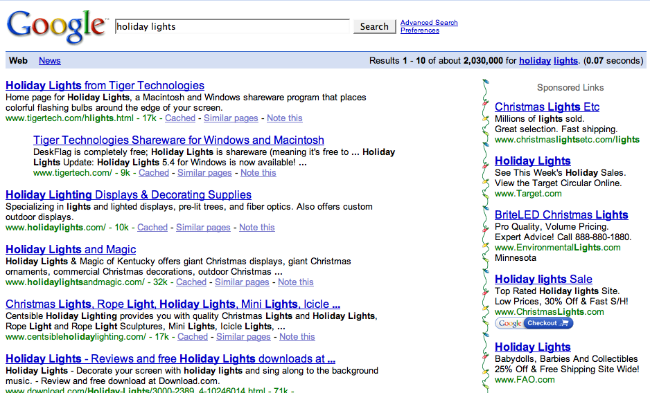 google images christmas lights. Christmas Lights: google.com/search?hl=en&q= .
