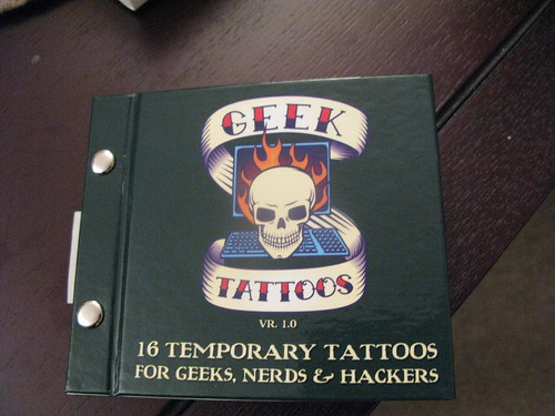 geek tattoos