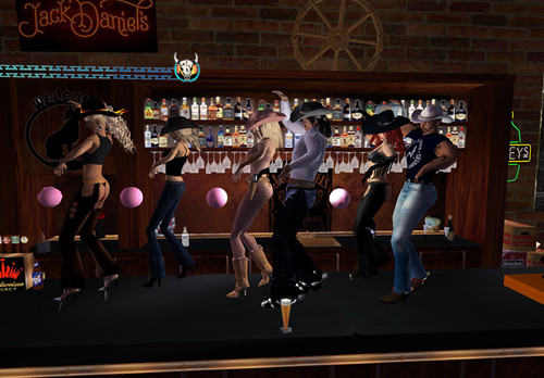 More Bar Dancing