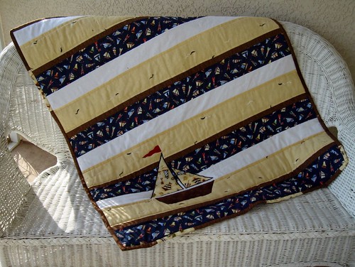 sailboat quilt