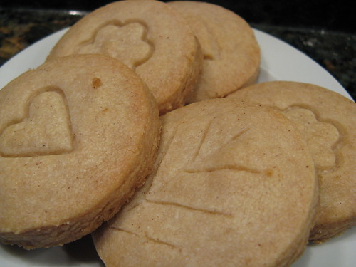 Shortbread Cookies for Two